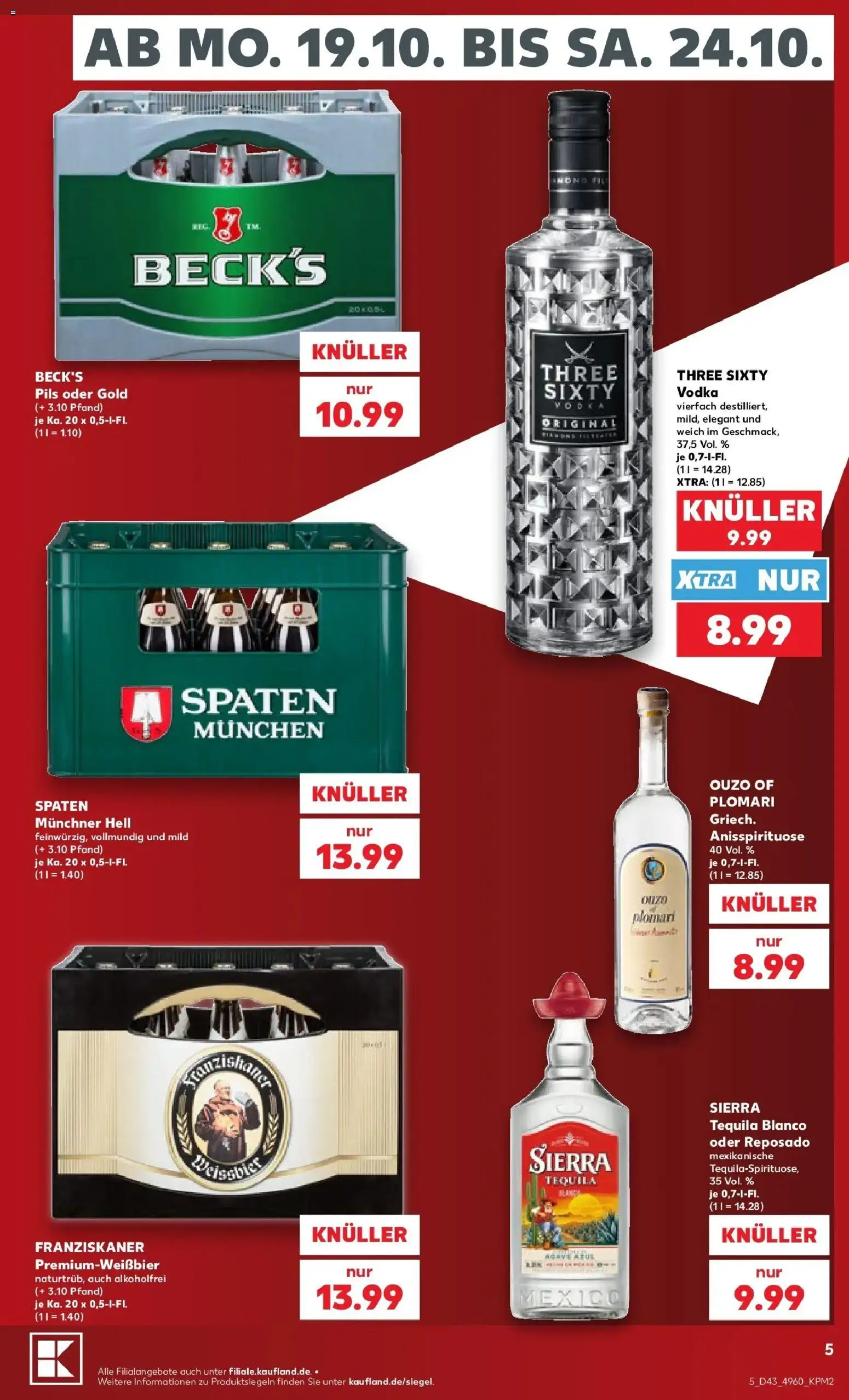 Vorschau von dem Prospekt des Geschäftes Kaufland, gültig ab dem 19.10.2026