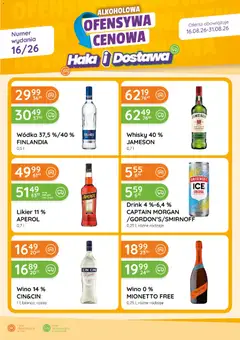 Pogląd gazetki "Eurocash gazetka - Ofensywa Alkoholowa" ze sklepu Eurocash ważnej od 16.08.2026