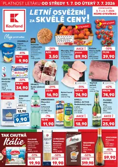 Náhled nabídky: Kaufland Kaufland leták - Kolín platný od 01.07.2026