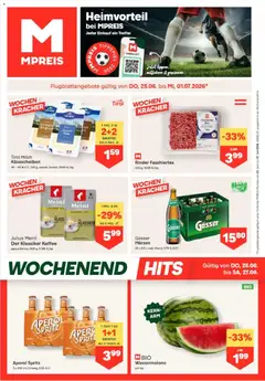 Vorschau der Angebote: MPREIS MPREIS Anras gültig ab 25.06.2026