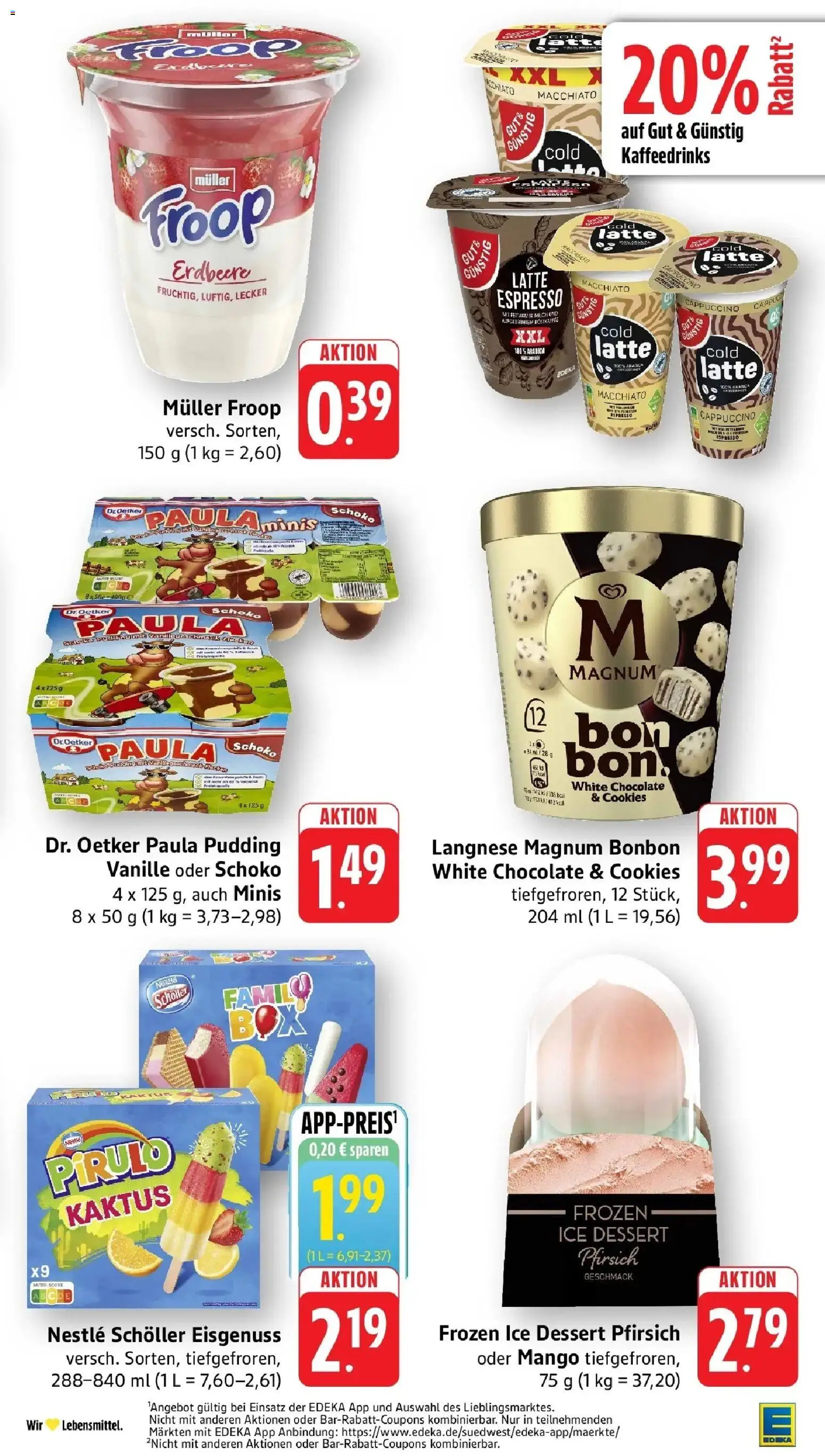 Vorschau von dem Prospekt des Geschäftes Edeka, gültig ab dem 05.10.2026