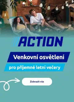Náhled letáku Action Nabídka produktů - Venkovní osvětlení od 12.08.2026
