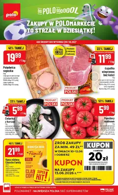 Pogląd gazetki "POLOmarket gazetka" ze sklepu POLOmarket ważnej od 10.06.2026