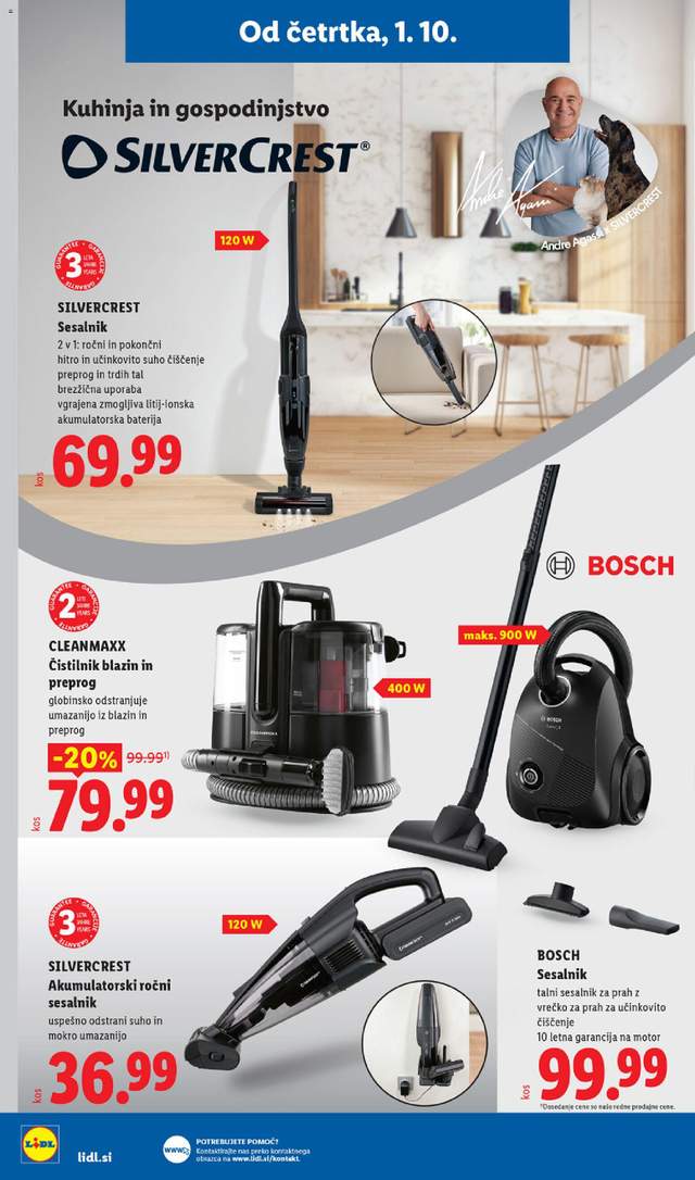 Novi Lidl katalog od 01.10.
