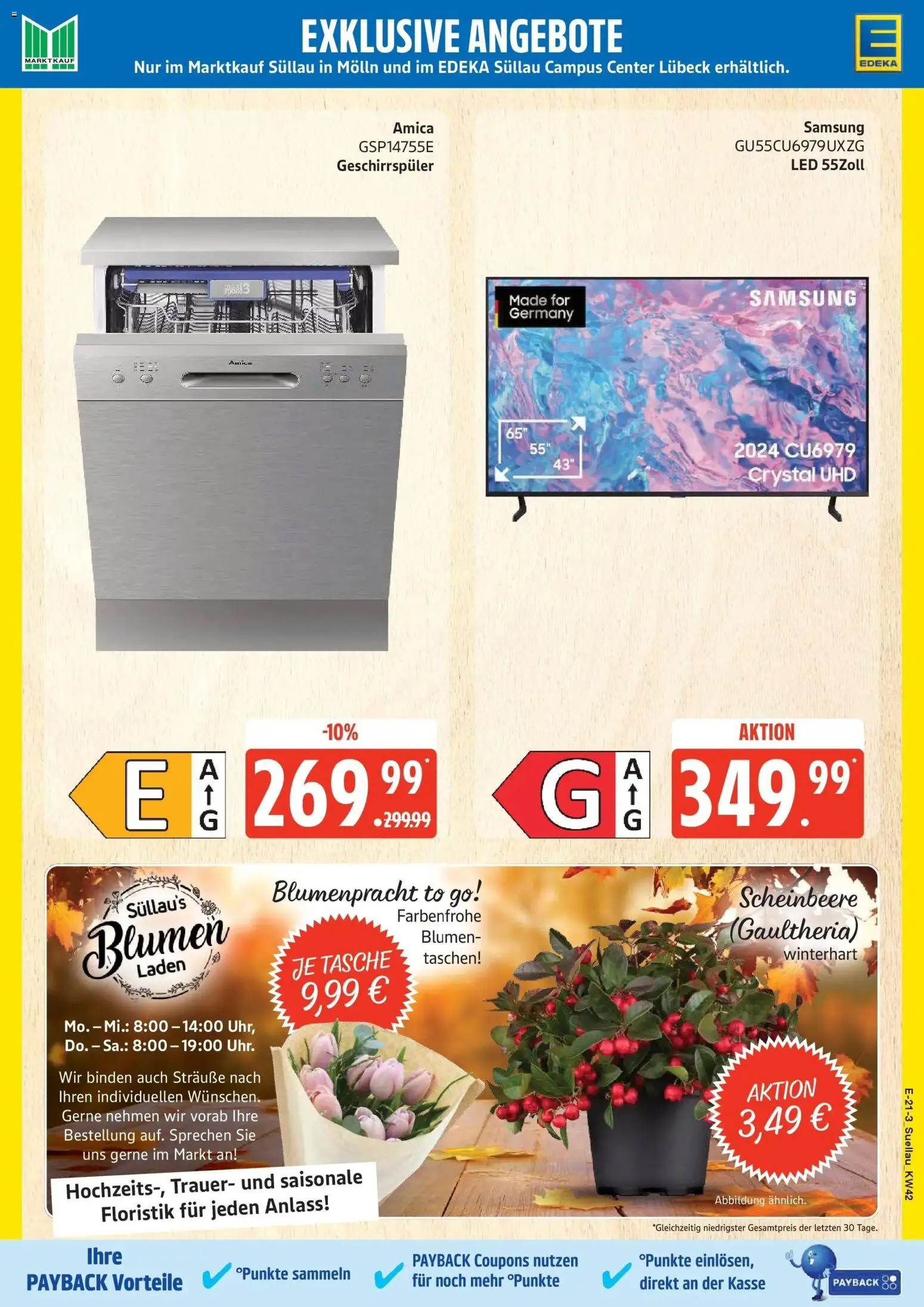Vorschau von dem Prospekt des Geschäftes Edeka, gültig ab dem 12.10.2026