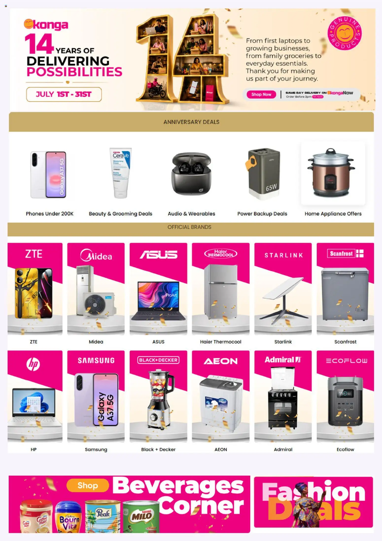 Preview of Konga Konga Catalogue valid 28/07/2026