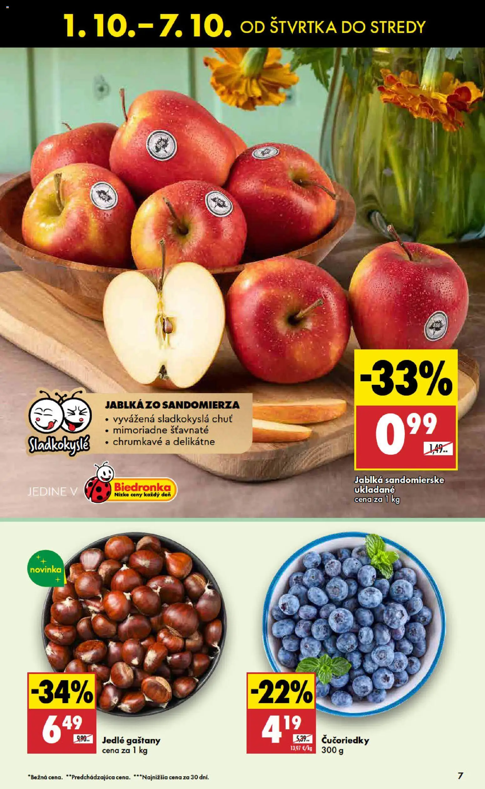 Náhľad Biedronka letáku platného od 01.10.2026