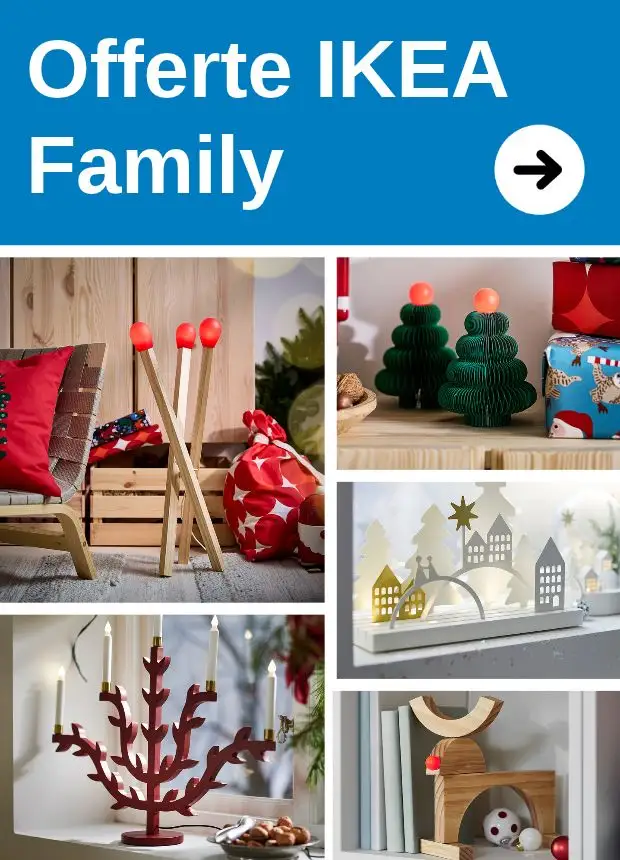 Anteprima del volantino Volantino Ikea Family valido a partire dal 27/10/2026