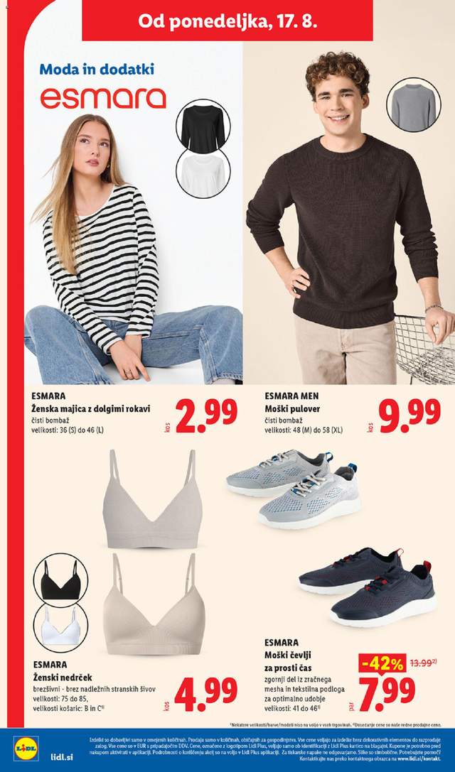 Novi Lidl katalog od 13.08.