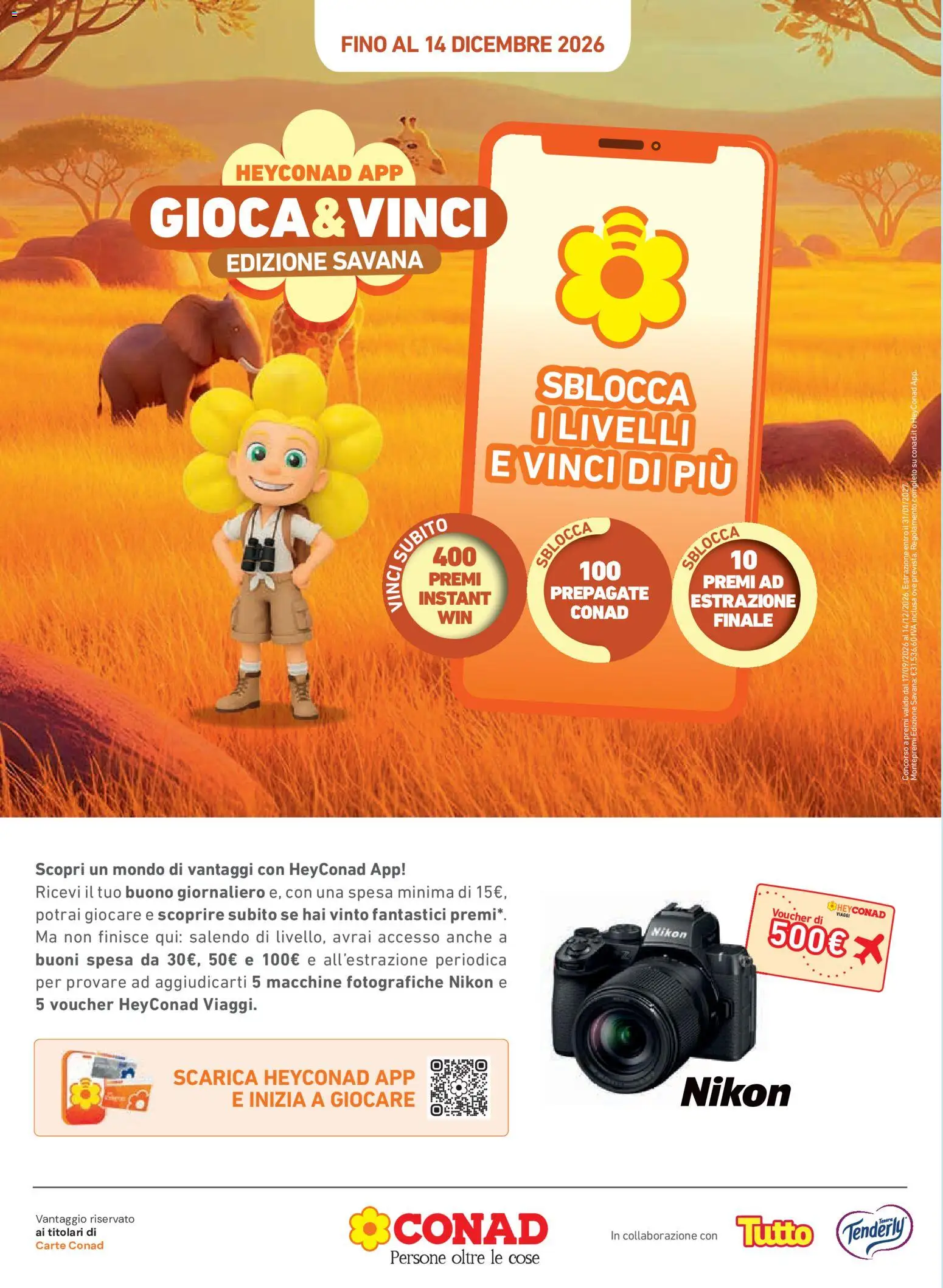 Anteprima dell'opuscolo Conad volantino City Lazio dal negozio Conad valido da 04/11/2026