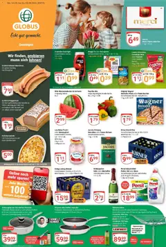 Vorschau von dem Prospekt des Geschäftes Globus, gültig ab dem 04.05.2026