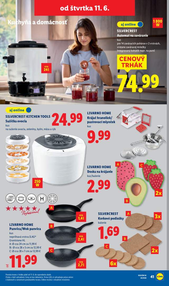 Nový Lidl leták od 08.06.