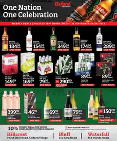 Preview of Oxford Freshmarket flyer valid from 23/09/2026