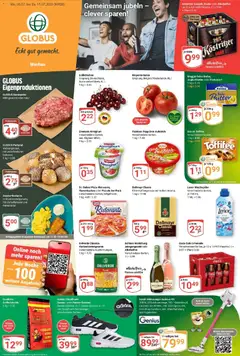 Vorschau von dem Prospekt des Geschäftes Globus, gültig ab dem 06.07.2026