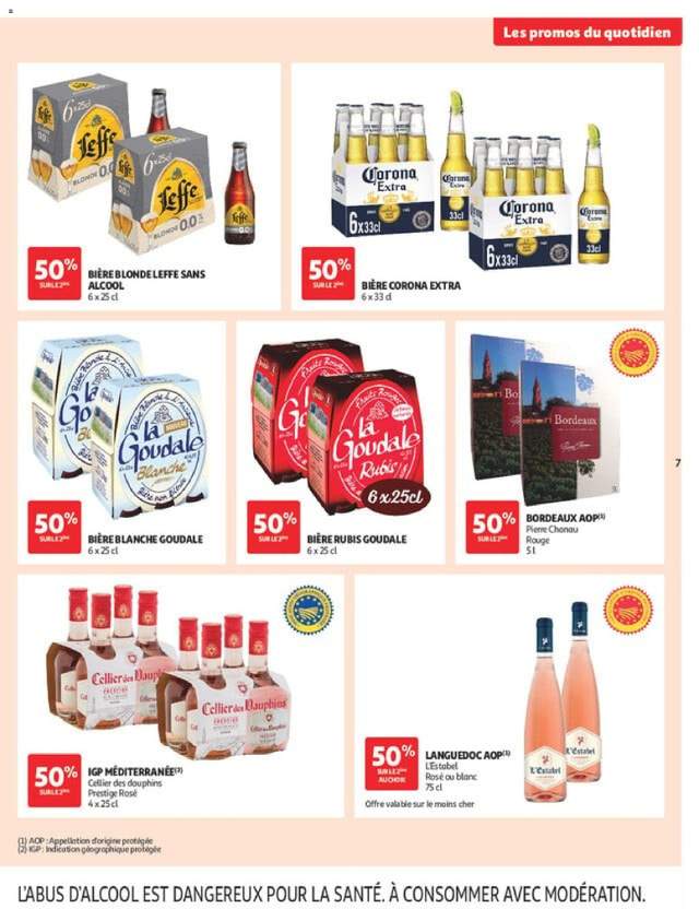 Nouveau catalogue Auchan à partir du 30/06