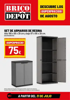 Vista previa del folleto de la tienda Brico Depôt válido desde el 31/07/2026 