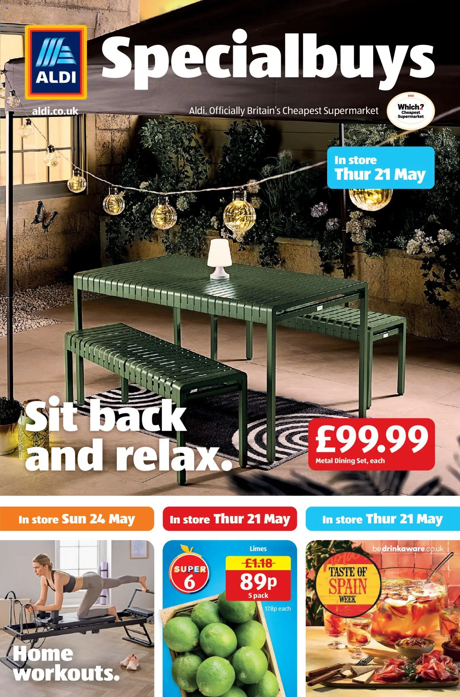 Preview of Aldi Aldi - Weekly offers Scottish Specialbuys valid from 21/05/2026