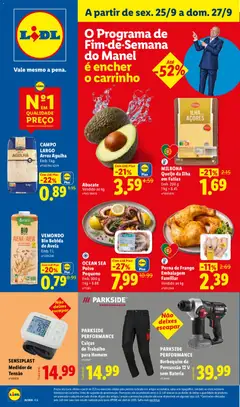 Pré-visualização do folheto da loja Lidl válida a partir de 25/09/2026