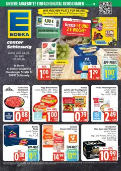 Vorschau von dem Prospekt des Geschäftes Edeka, gültig ab dem 24.08.2026