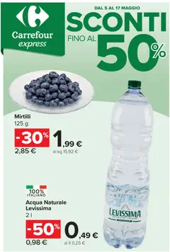 Anteprima dell'opuscolo Carrefour volantino Express - Roma dal negozio Carrefour valido da 05/05/2026