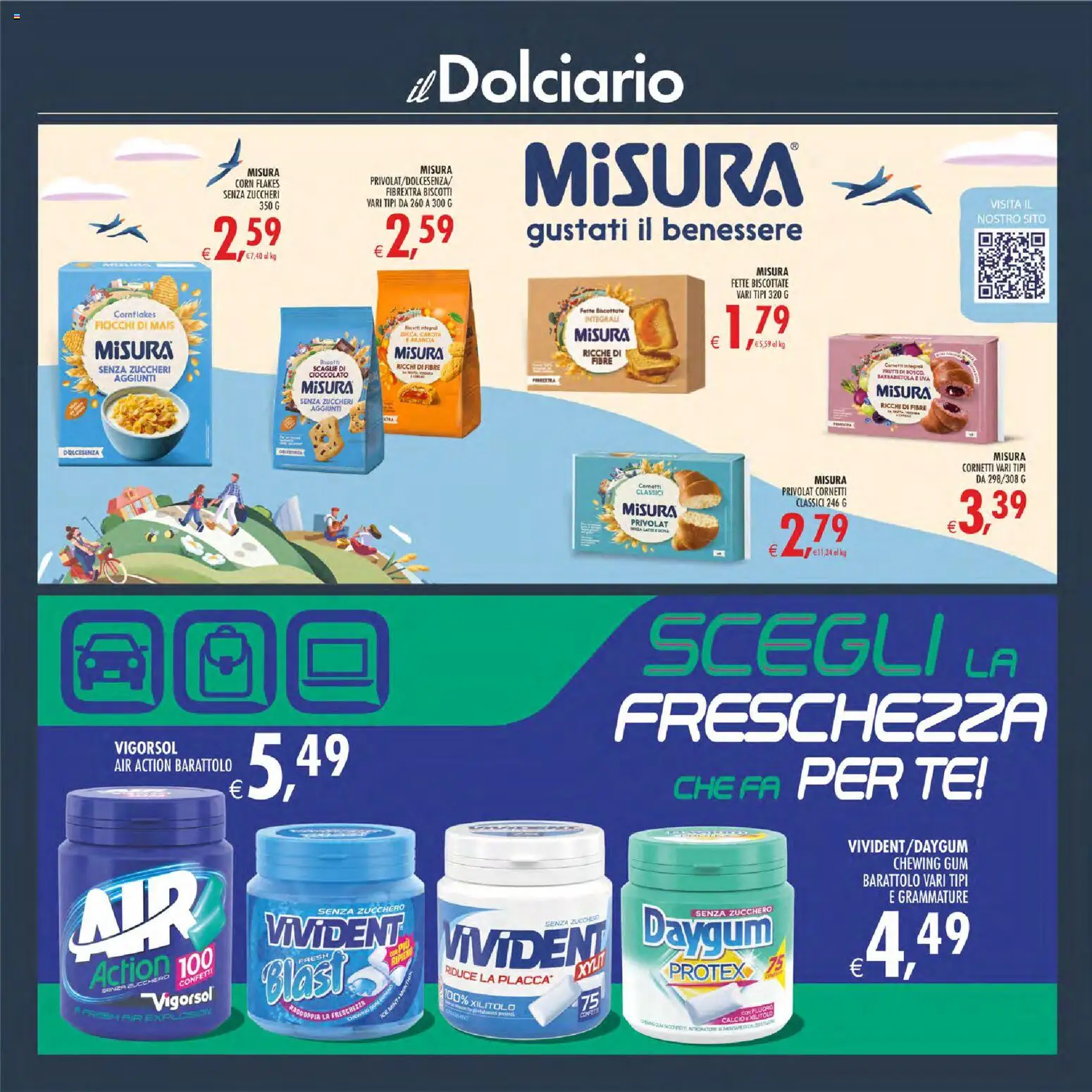 Anteprima dell'opuscolo Decò volantino Maxistore, Supermercati, Local Sicilia dal negozio Decò valido da 01/09/2026 - Zucchero, Latte, Cioccolato, Mais, Fiocchi, Carota, Fette biscottate, Fiocchi di mais