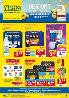 Vorschau von dem Prospekt des Geschäftes Netto Marken-Discount, gültig ab dem 14.09.2026