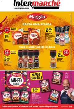 Pré-visualização do folheto da loja Intermarché válida a partir de 25/06/2026