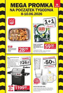 Pogląd gazetki "Selgros cash&carry gazetka - Mega Promka" ze sklepu Selgros cash&carry ważnej od 08.06.2026