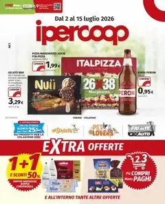 Anteprima dell'opuscolo Ipercoop volantino dal negozio Ipercoop valido da 02/07/2026