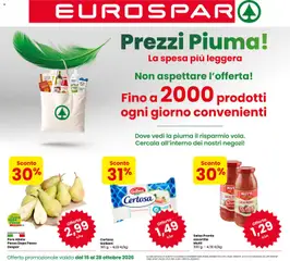 Anteprima dell'opuscolo Eurospar volantino Calalzo dal negozio Eurospar valido da 15/10/2026