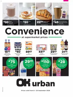 Preview of OK Foods flyer valid from 09/09/2026