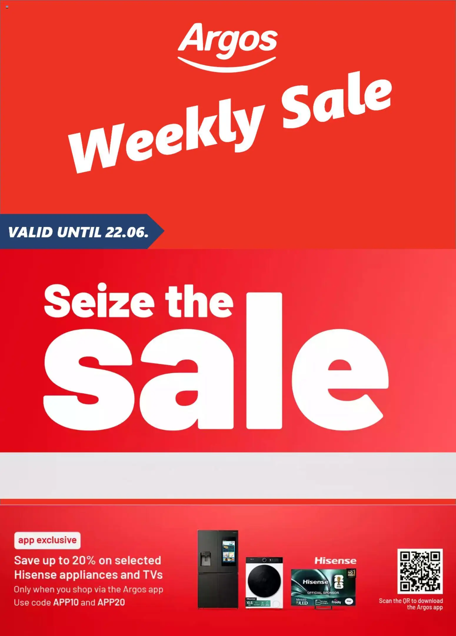 Preview of Argos Argos catalogue valid from 16/06/2026