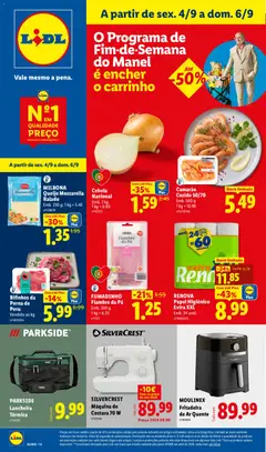 Pré-visualização do folheto da loja Lidl válida a partir de 04/09/2026