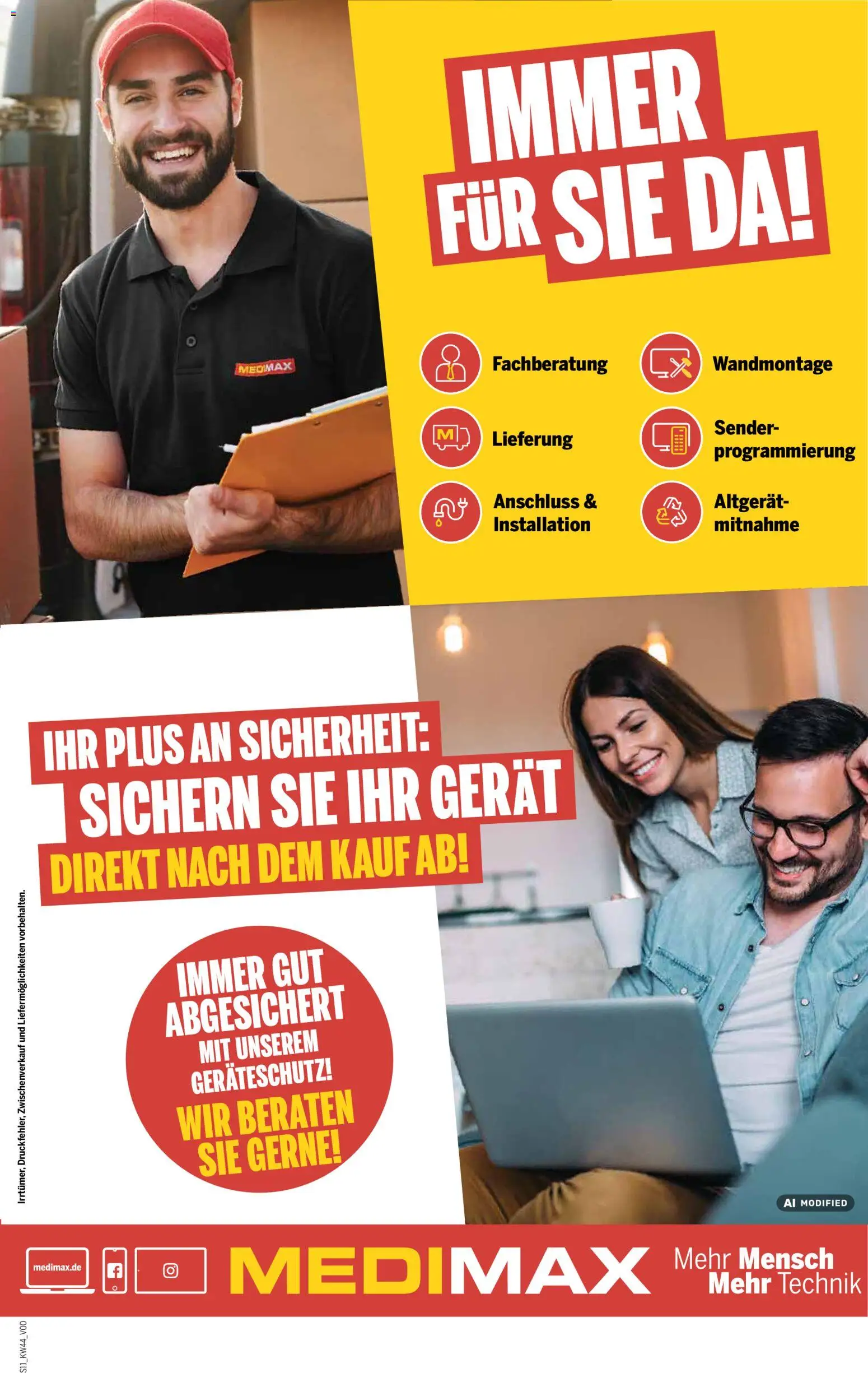 Vorschau von dem Prospekt des Geschäftes Medimax, gültig ab dem 24.10.2026