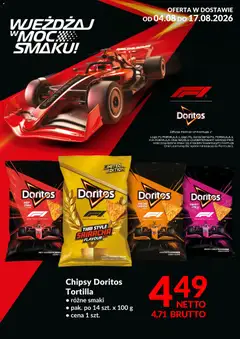 Pogląd gazetki "Makro gazetka - Doritos" ze sklepu Makro ważnej od 04.08.2026