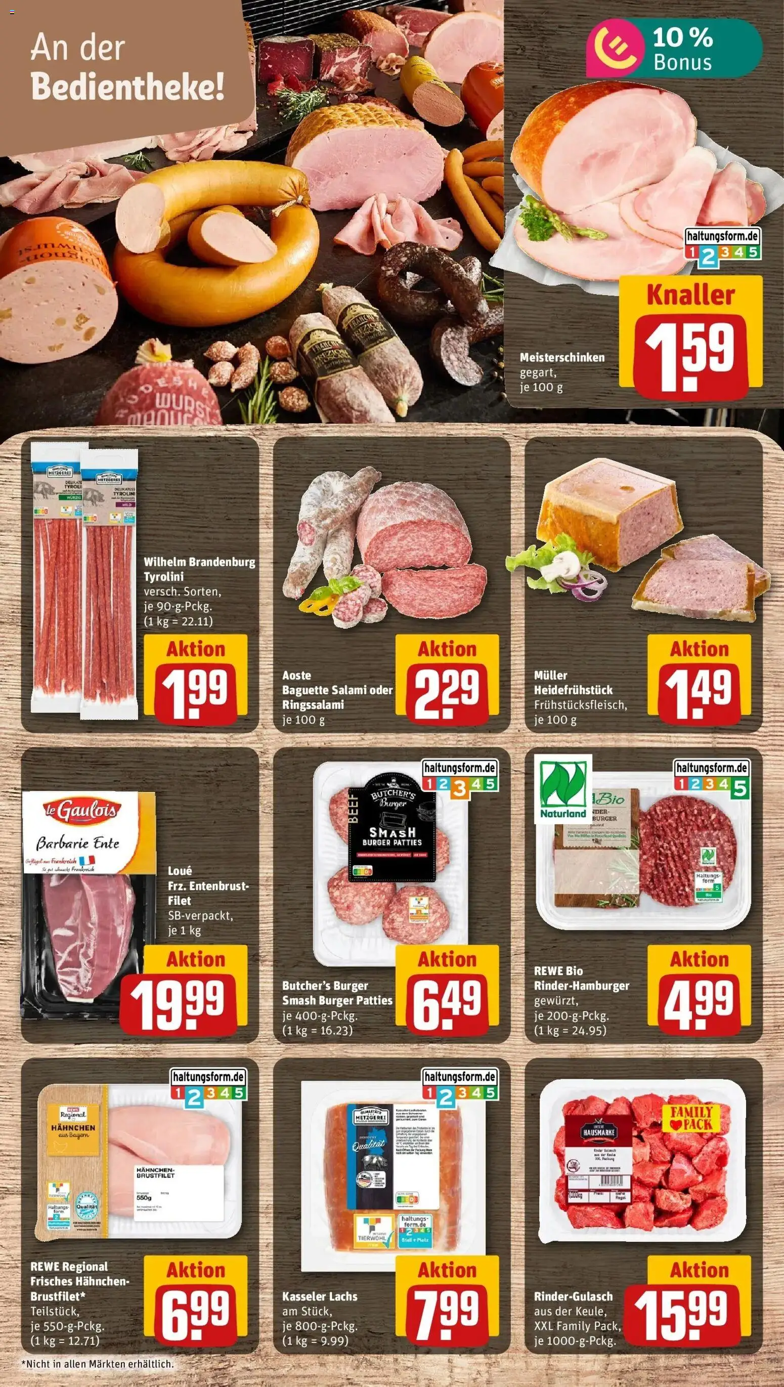Vorschau von dem Prospekt des Geschäftes Rewe, gültig ab dem 12.10.2026