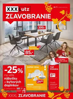 Náhľad XXXLutz letáku platného od 28.09.2026