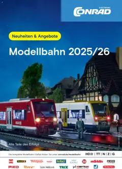 Vorschau von dem Prospekt des Geschäftes Conrad, gültig ab dem 25.08.2025