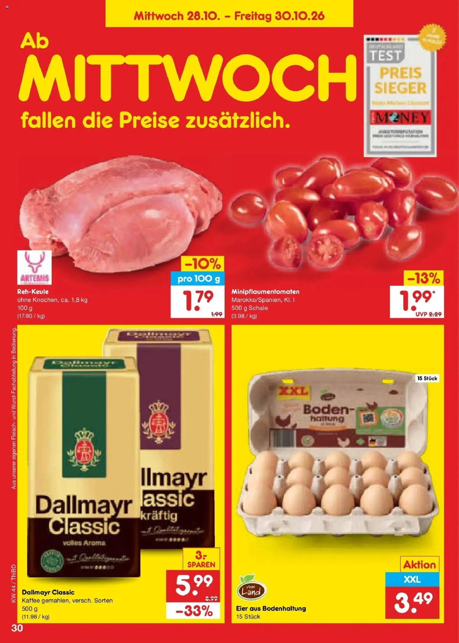 Vorschau von dem Prospekt des Geschäftes Netto Marken-Discount, gültig ab dem 26.10.2026