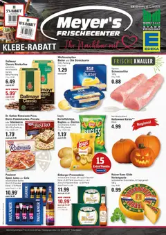 Vorschau von dem Prospekt des Geschäftes Edeka, gültig ab dem 12.10.2026