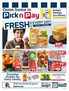Preview of Pick n Pay flyer valid from 08/06/2026