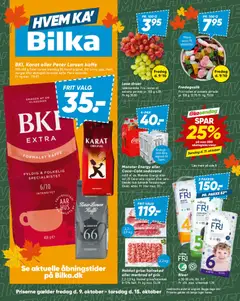 Eksempel på tilbudsavis Bilka - Tilbudsavis uge 42 fra butik Bilka gyldig fra 09/10/2026