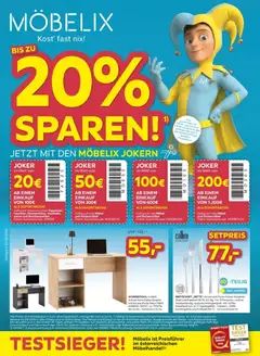 Vorschau der Angebote: Möbelix Möbelix Angebote gültig ab 27.07.2026