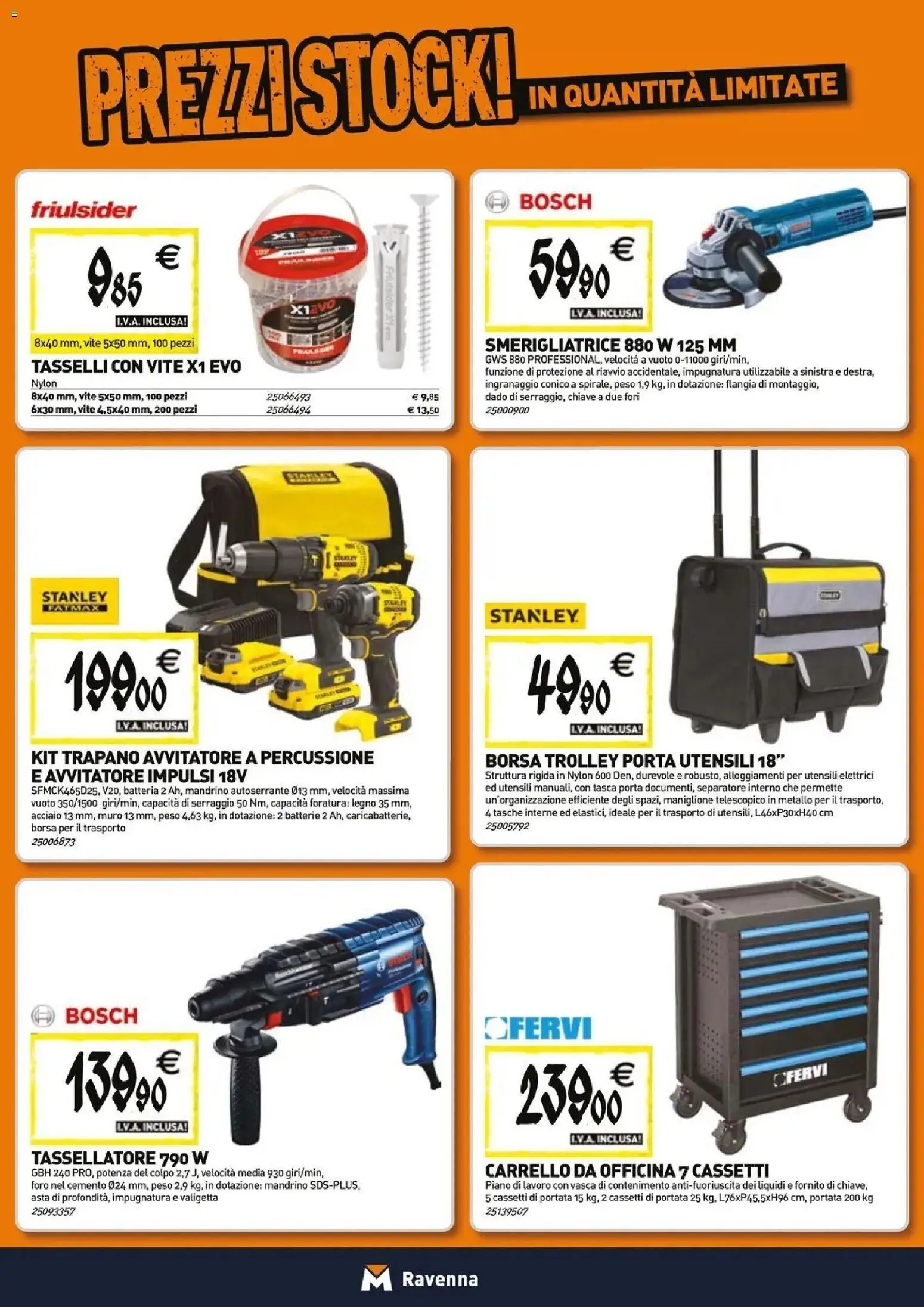 Anteprima dell'opuscolo TECNOMAT catalogo Ravenna dal negozio TECNOMAT valido da 29/10/2026