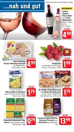 Vorschau von dem Prospekt des Geschäftes nah & gut, gültig ab dem 14.09.2026
