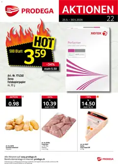 Vorschau des Merkblatts Prodega aktionen vom Shop Prodega gültig von 25.05.2026 bis 30.05.2026