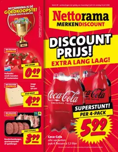 Voorbeeld van Nettorama folder van winkel Nettorama geldig vanaf 06-07-2026