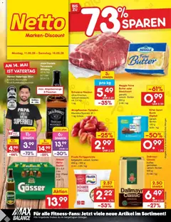 Vorschau von dem Prospekt des Geschäftes Netto Marken-Discount, gültig ab dem 10.05.2026