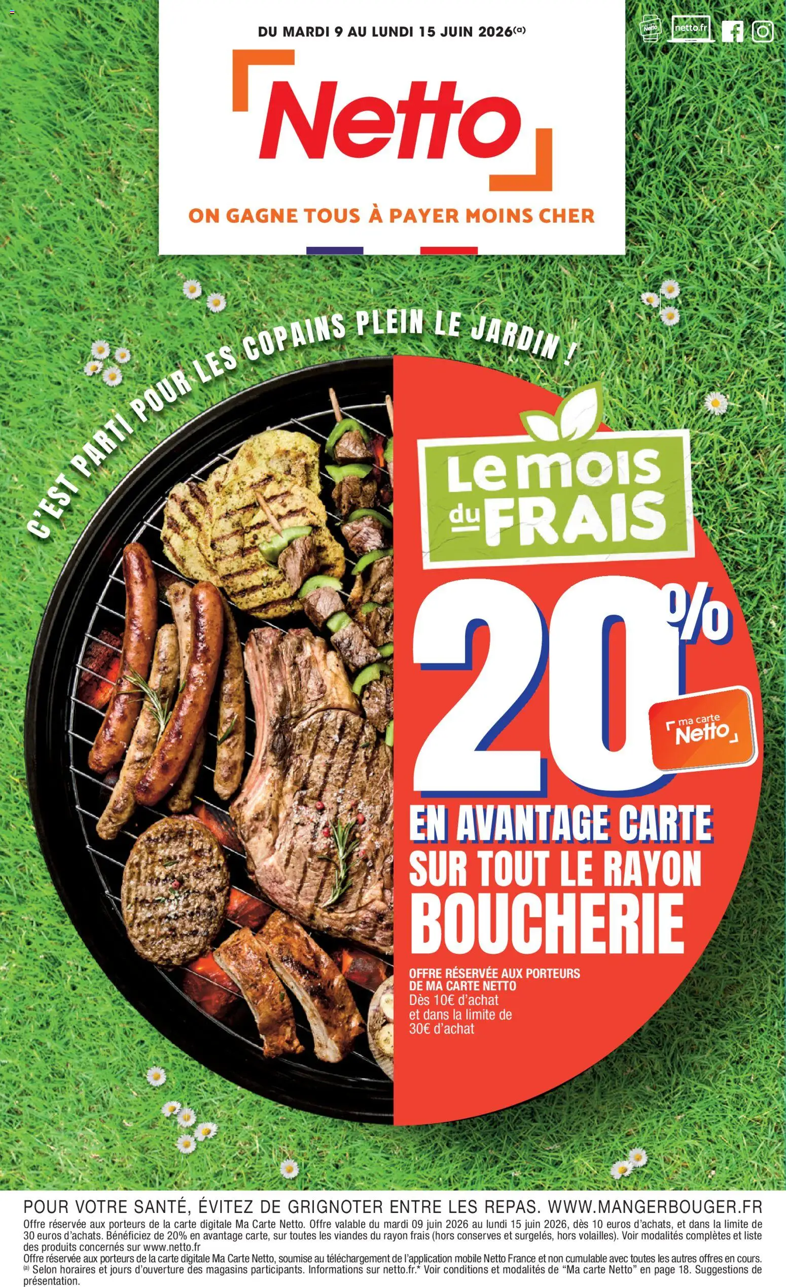 Prévisualisation de Netto catalogue du magasin Netto formulaire valide 09/06/2026