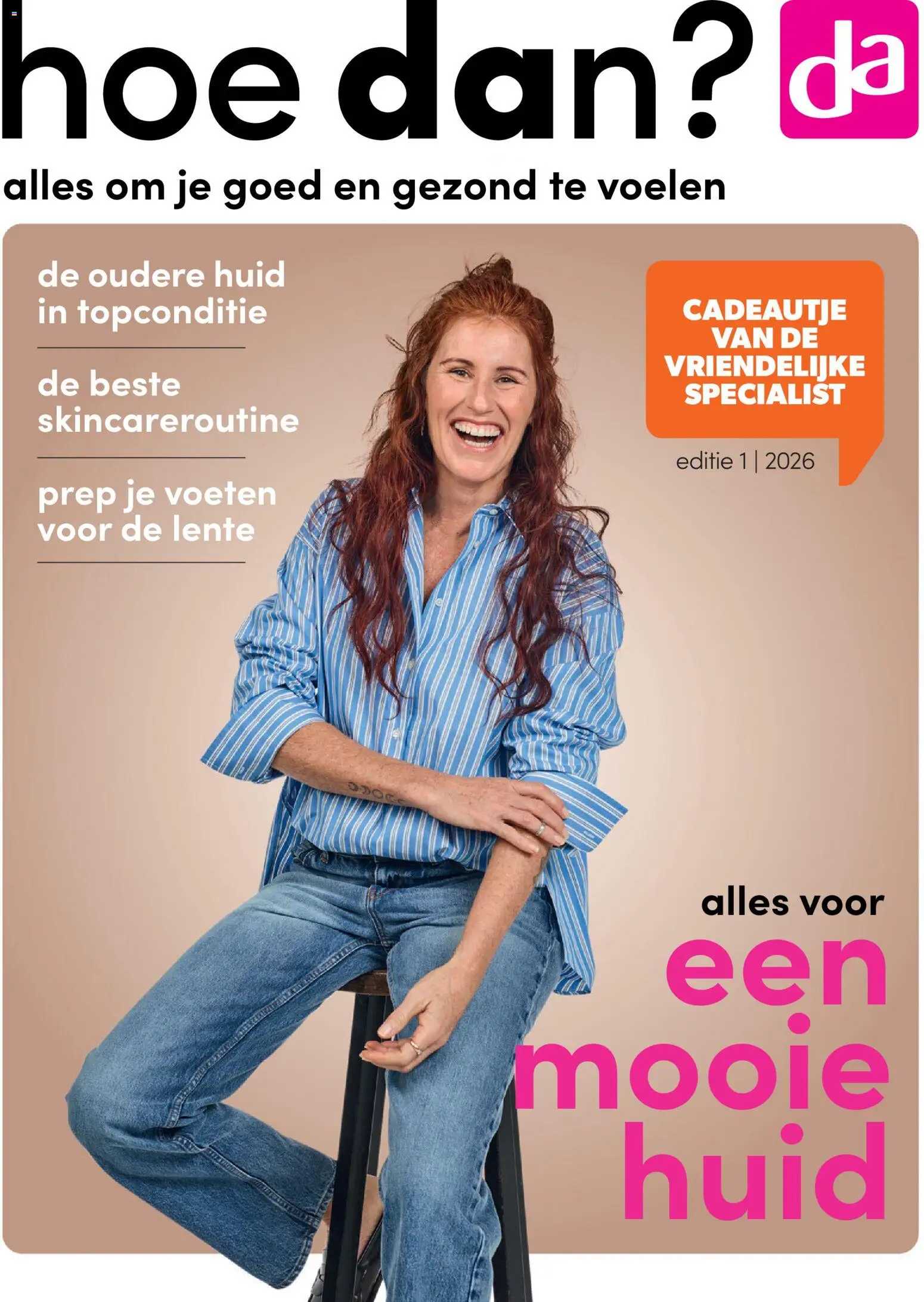 Voorbeeld van Magazine van winkel Da geldig vanaf 25-02-2026